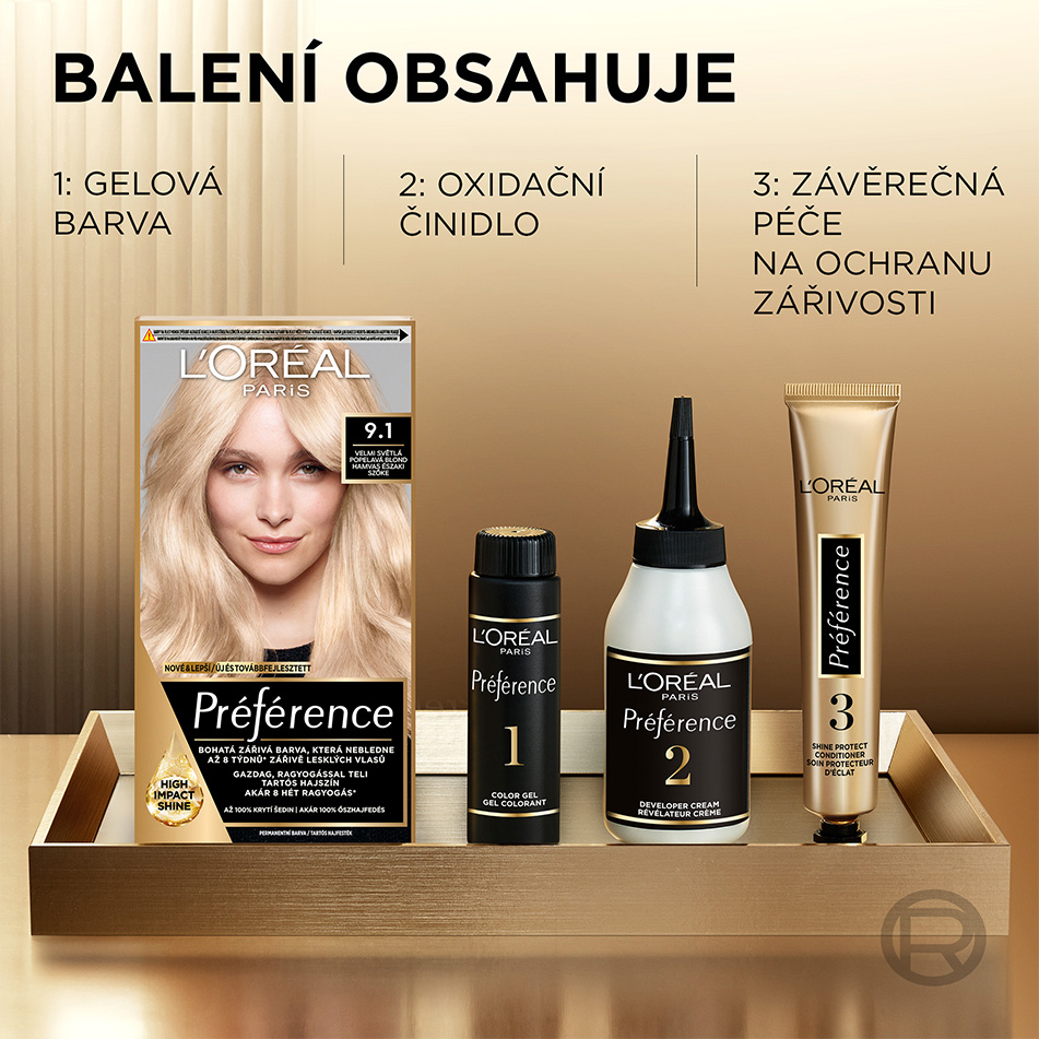 L´Oréal Paris Préférence