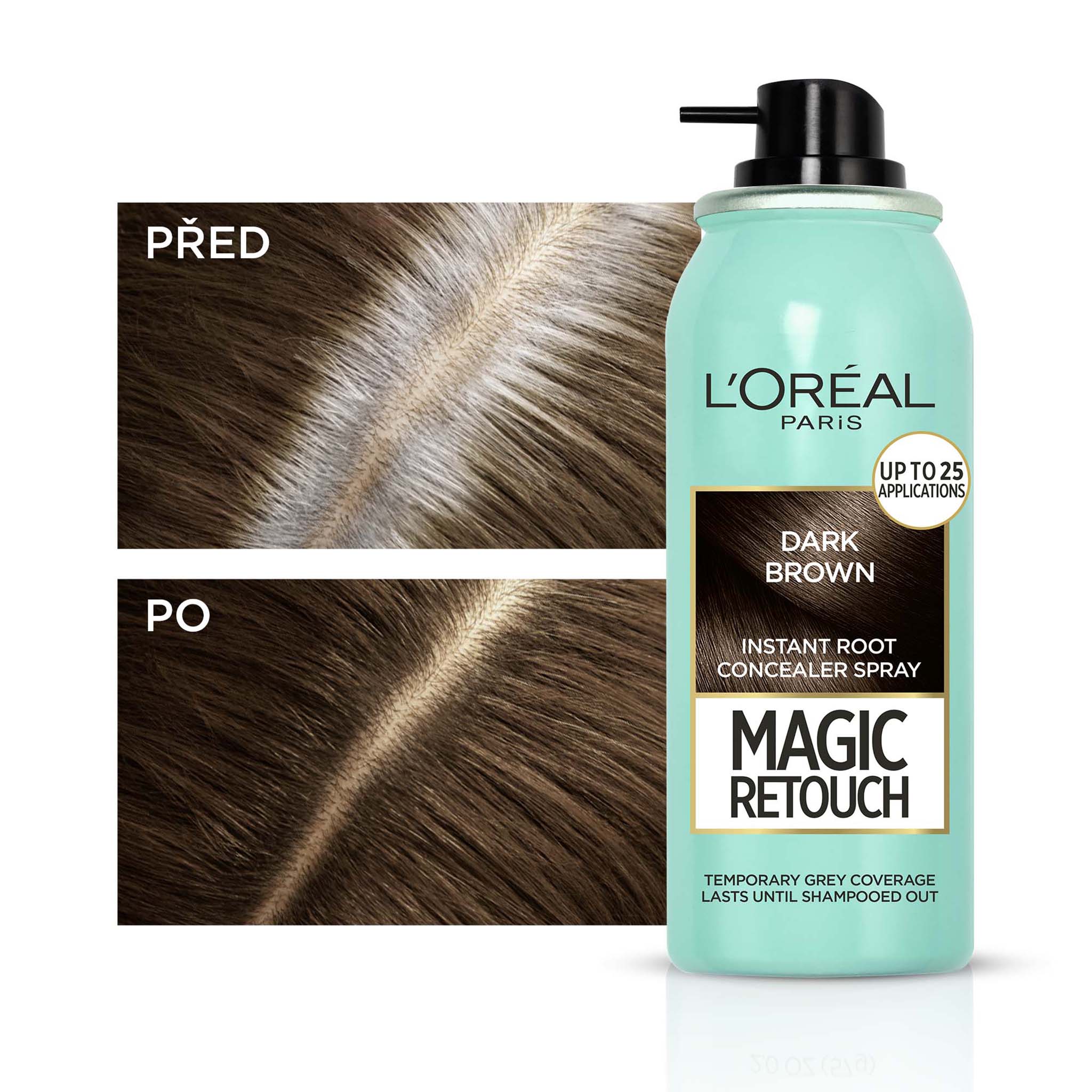 Sprej na odrosty L'Oréal Paris Magic Retouch