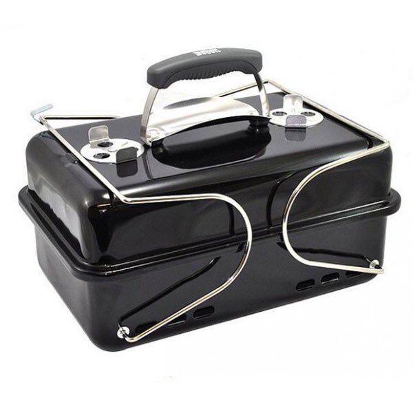 Gril Weber Go-Anywhere Black