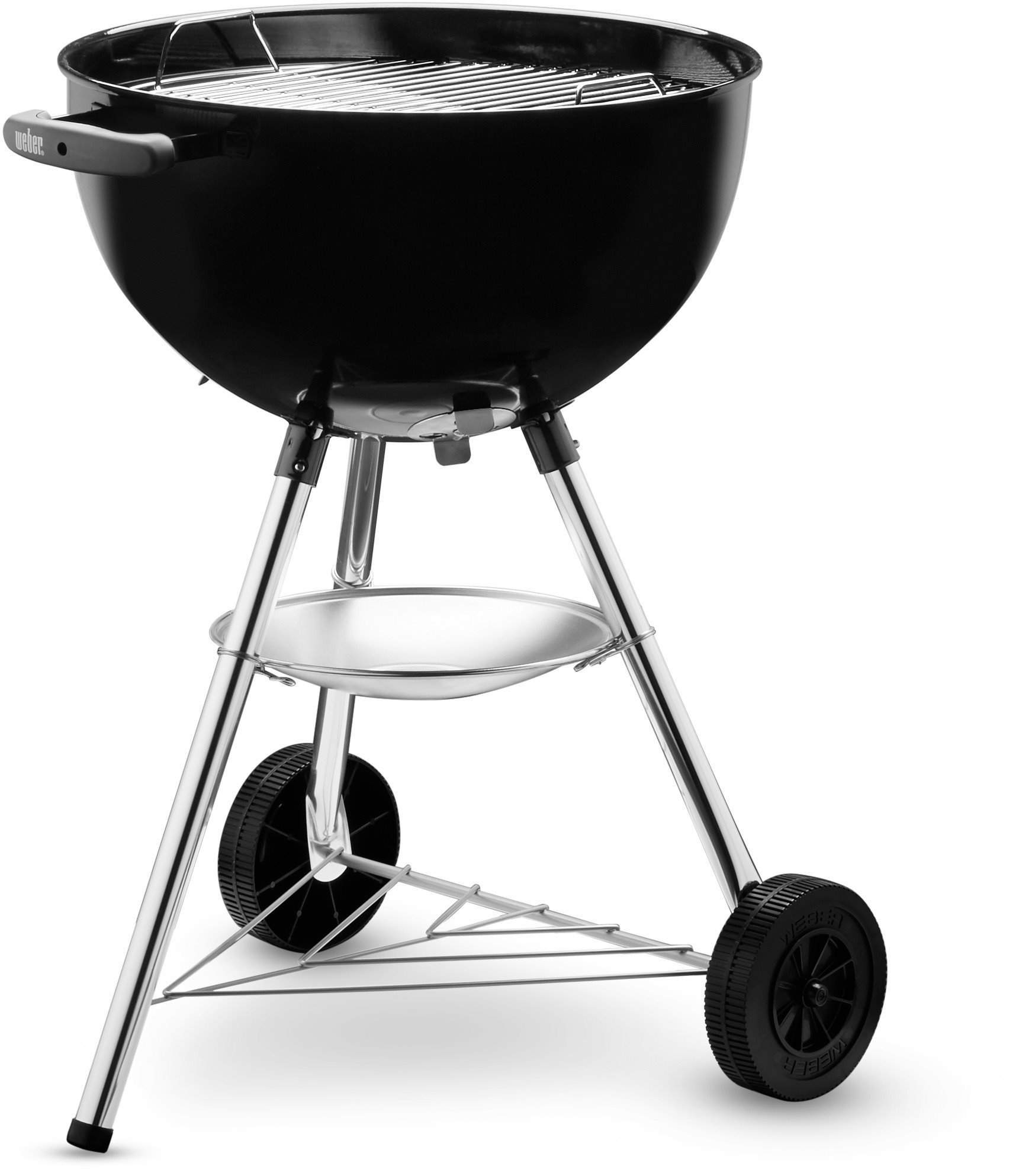 Gril Weber Compact Kettle priemer 57cm, Black