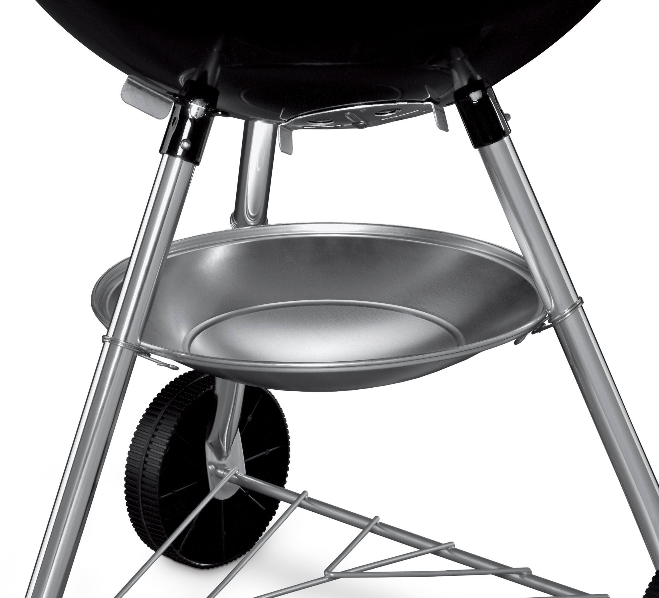 Gril Weber Compact Kettle priemer 57cm, Black