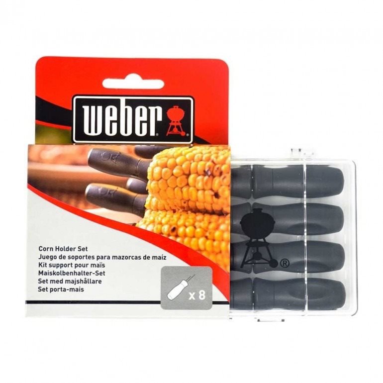 Grilovací sada Weber sada držáků na kukuřici