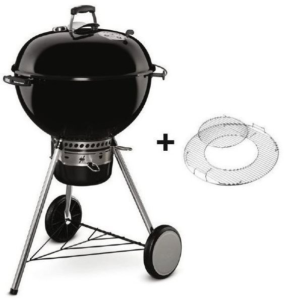 Gril Weber Master-Touch® GBS E-5750 na dřevěné uhlí O 57 cm, Black