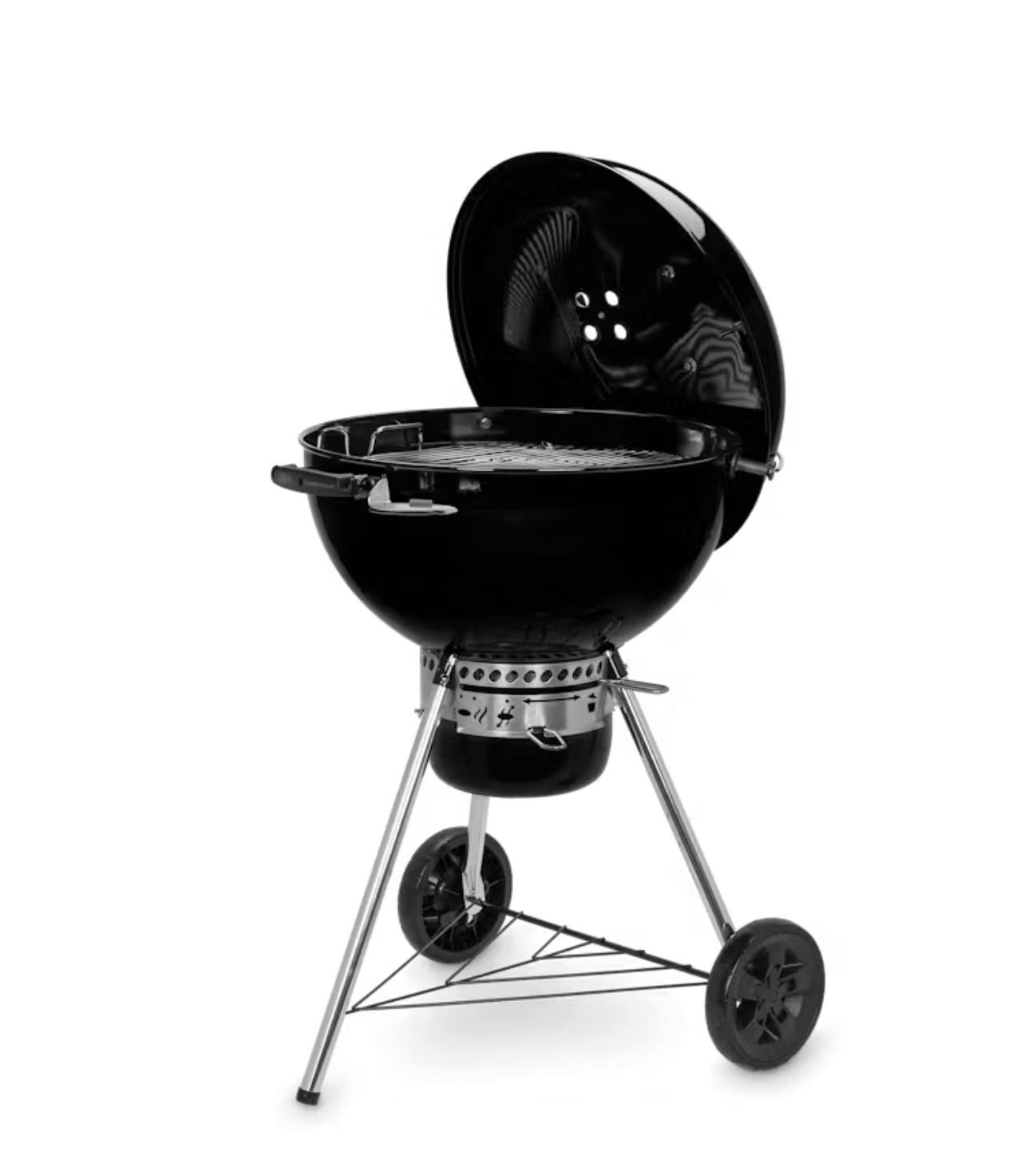 Gril Weber Master-Touch® GBS E-5750 na dřevěné uhlí O 57 cm, Black