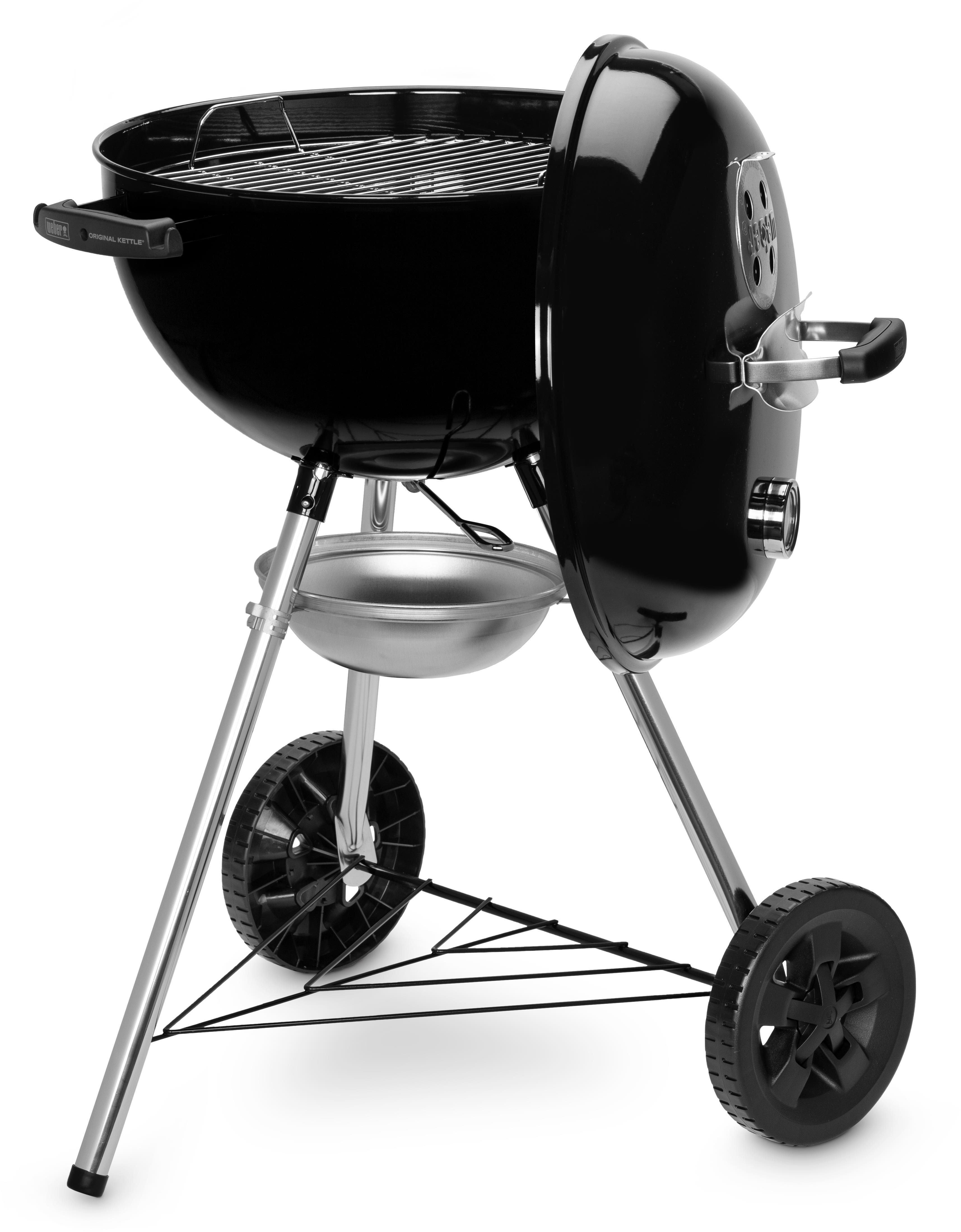Gril Original Kettle® E-4710 gril na dřevěné uhlí O 47 cm, Black