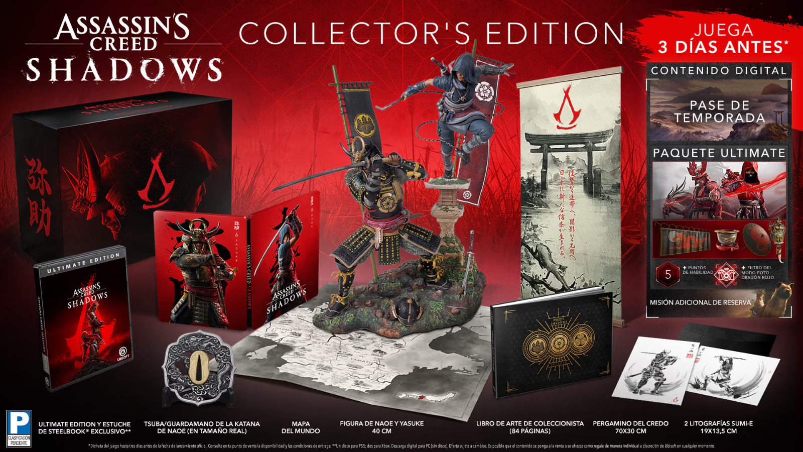 Assassins Creed Shadows Collectors Edition PC