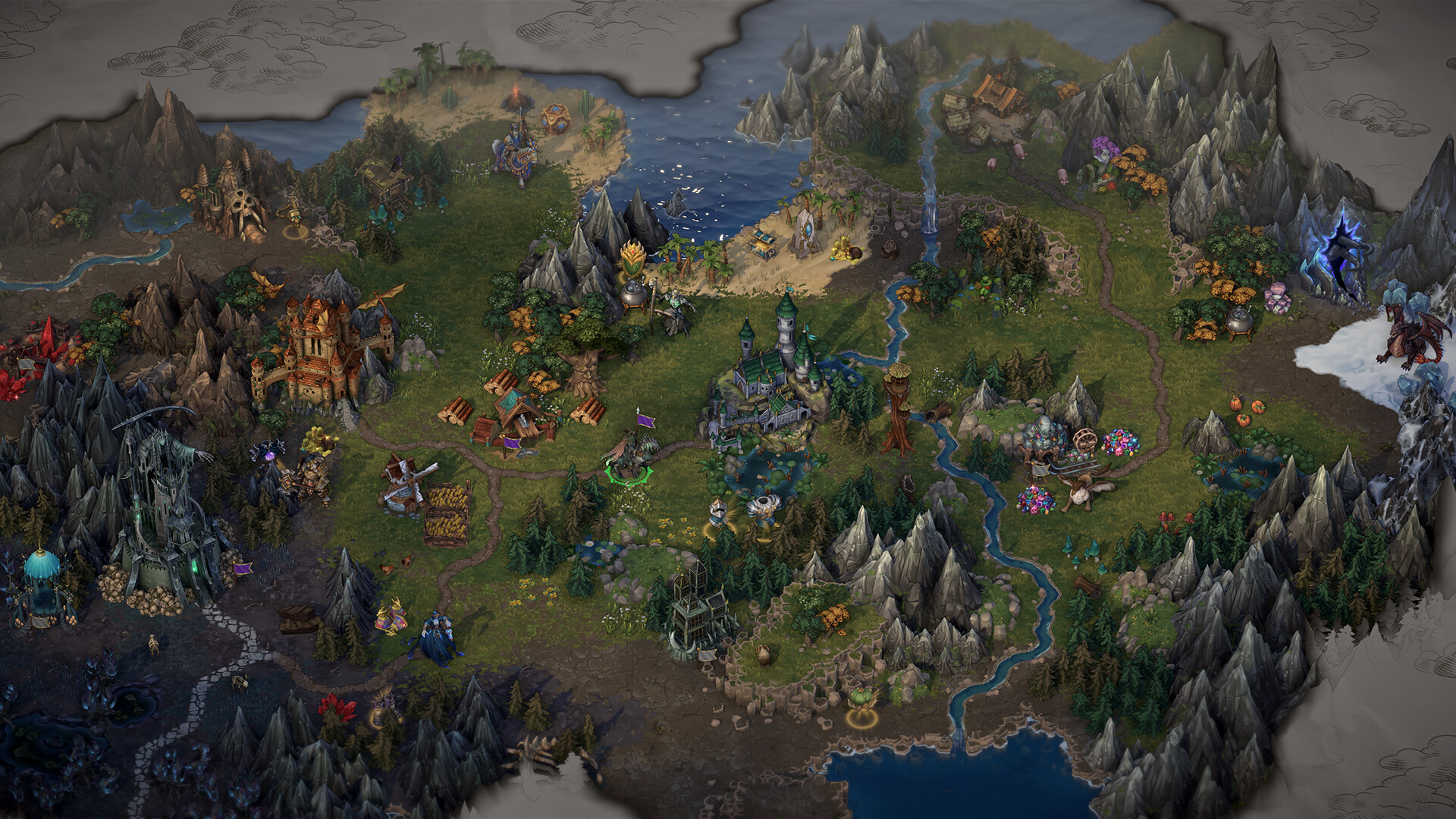 Heroes of Might & Magic: Olden Era PC