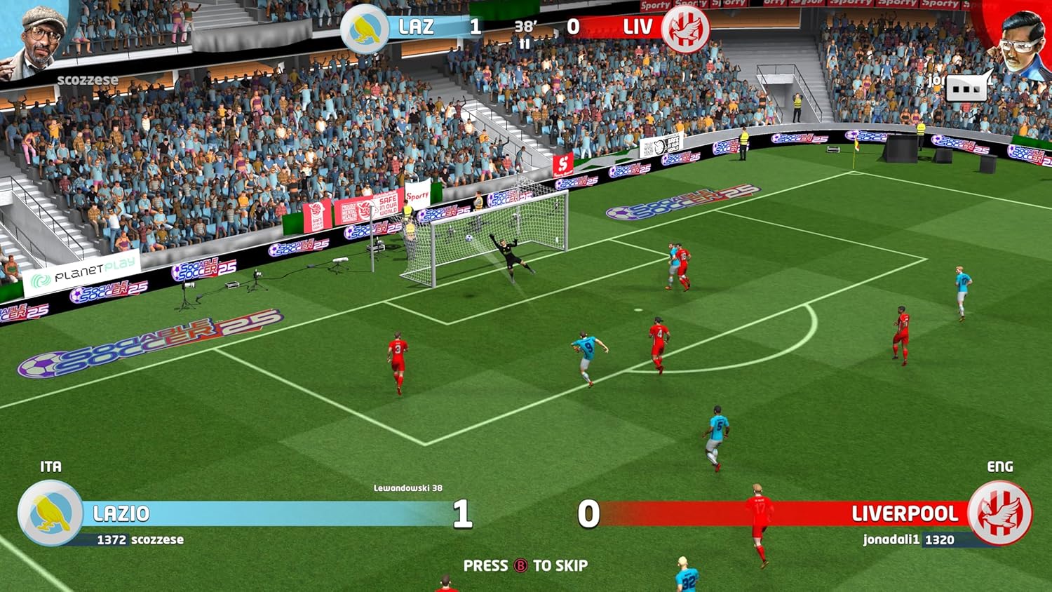 Sociable Soccer 25 PC