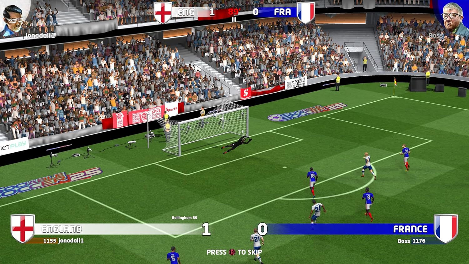 Sociable Soccer 25 PC