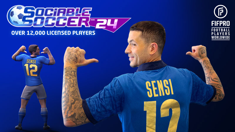 Sociable Soccer 25 PC