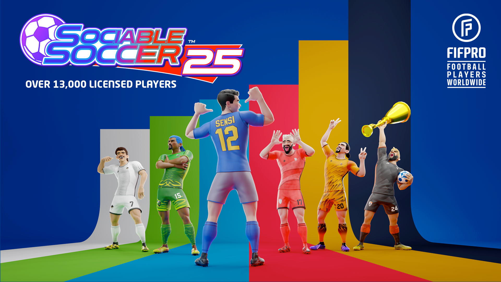 Sociable Soccer 25 PC