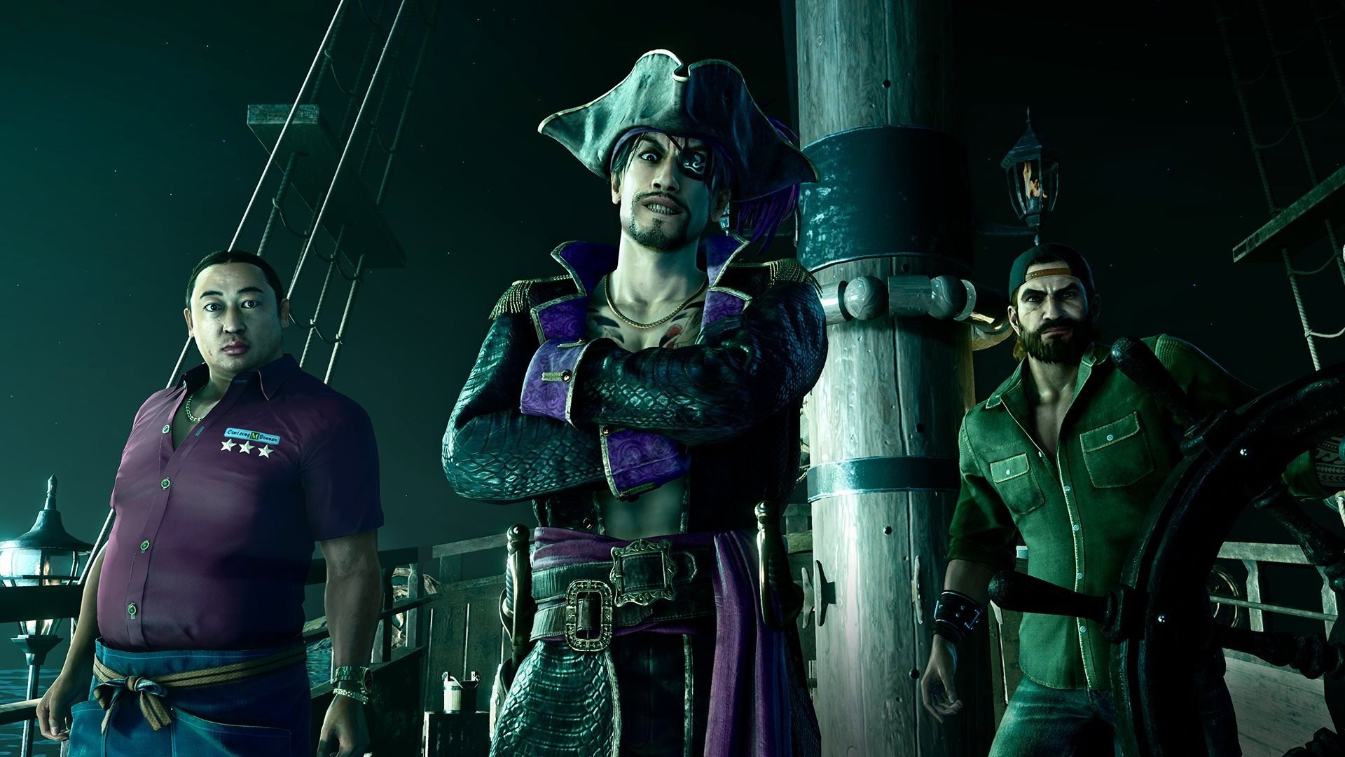 Like a Dragon: Pirate Yakuza in Hawaii: Steelbook Edition PC
