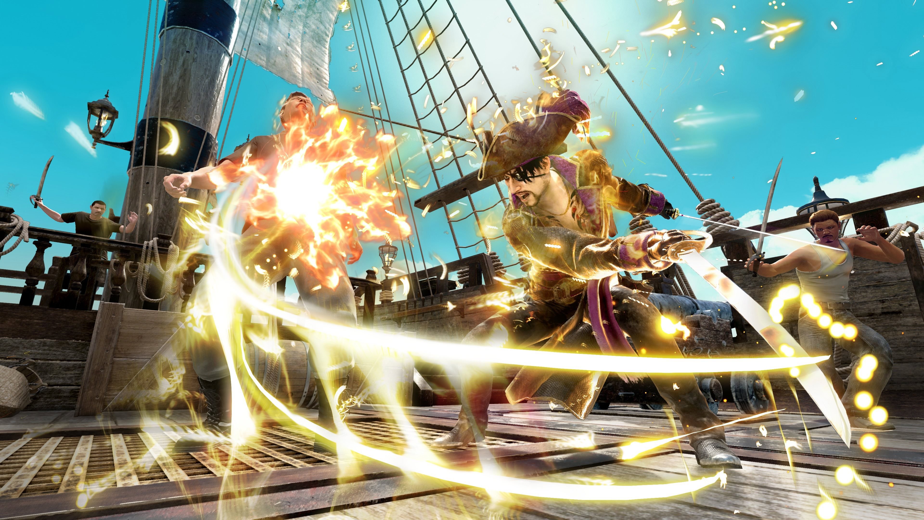 Like a Dragon: Pirate Yakuza in Hawaii: Steelbook Edition PC