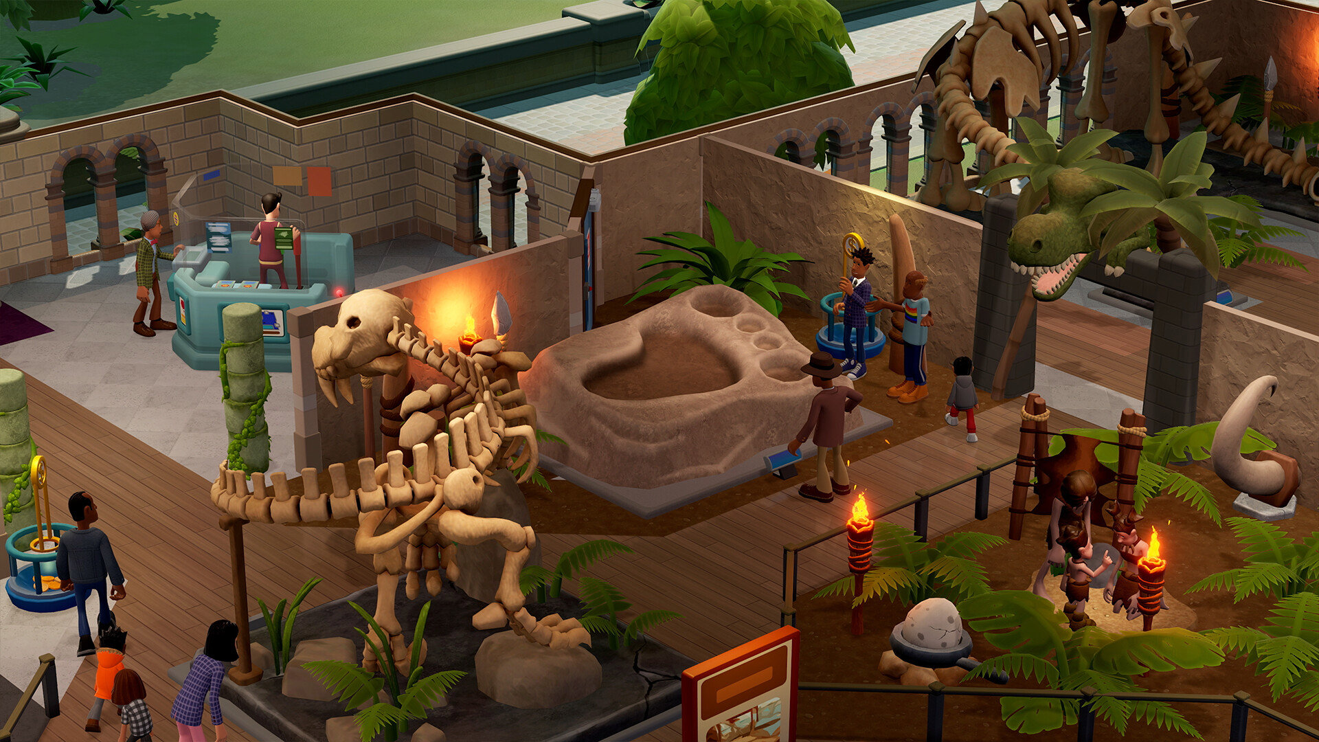 Two Point Museum - Explorer Edition PC