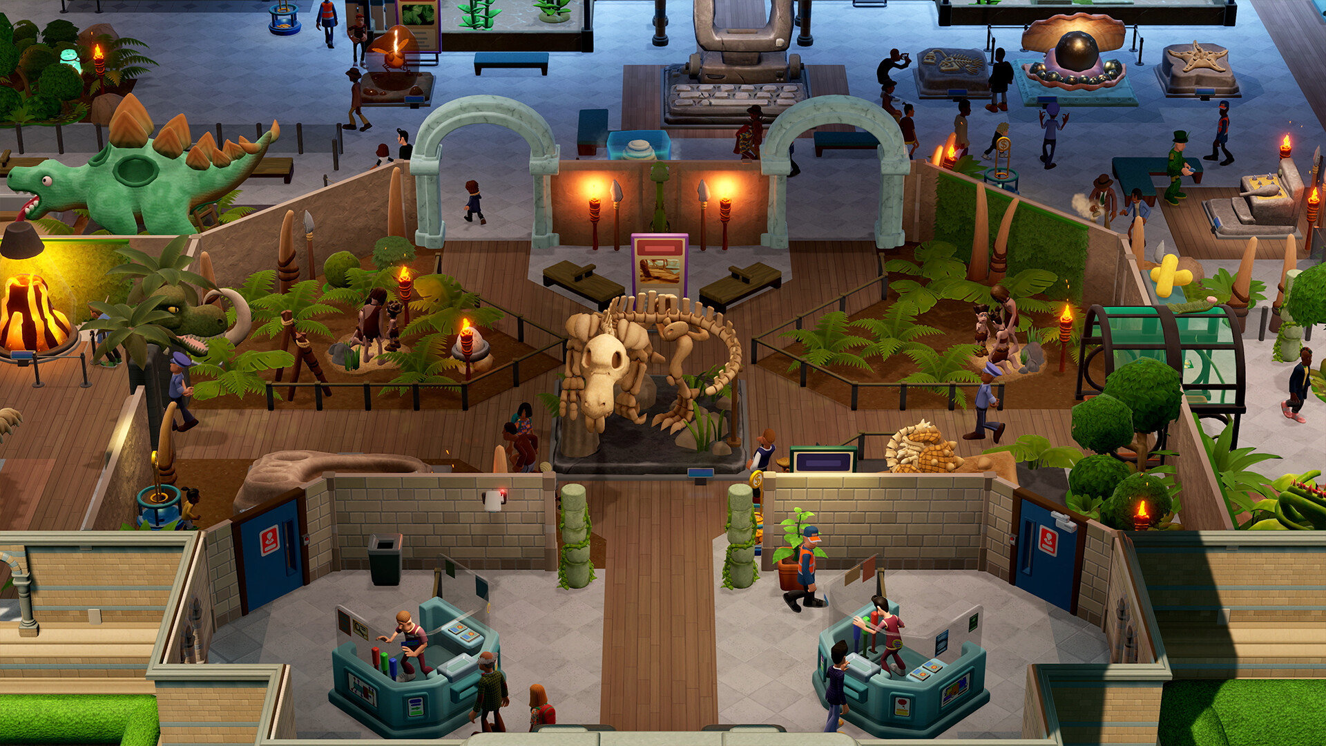Two Point Museum - Explorer Edition PC