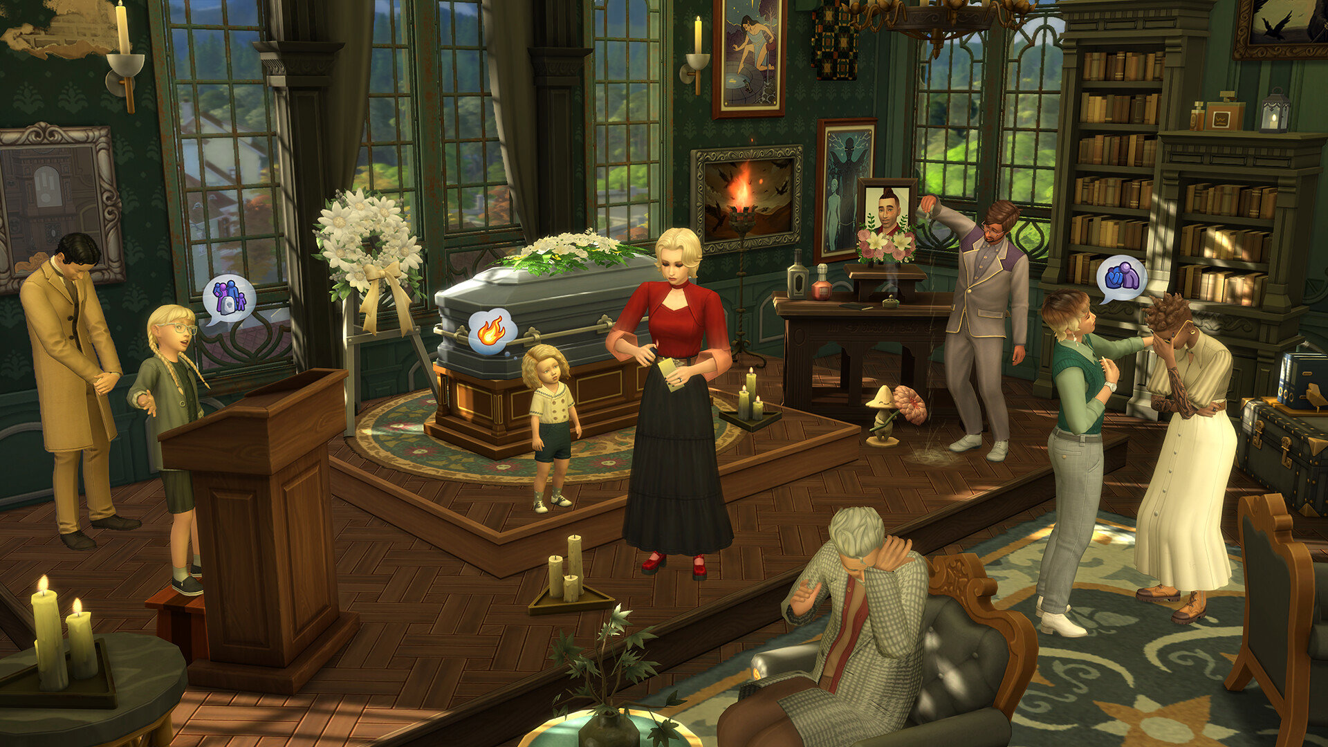 The Sims 4: Život a smrt PC
