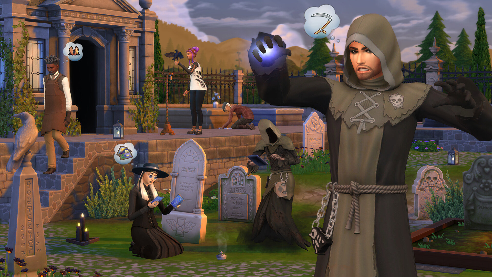 The Sims 4: Život a smrt PC