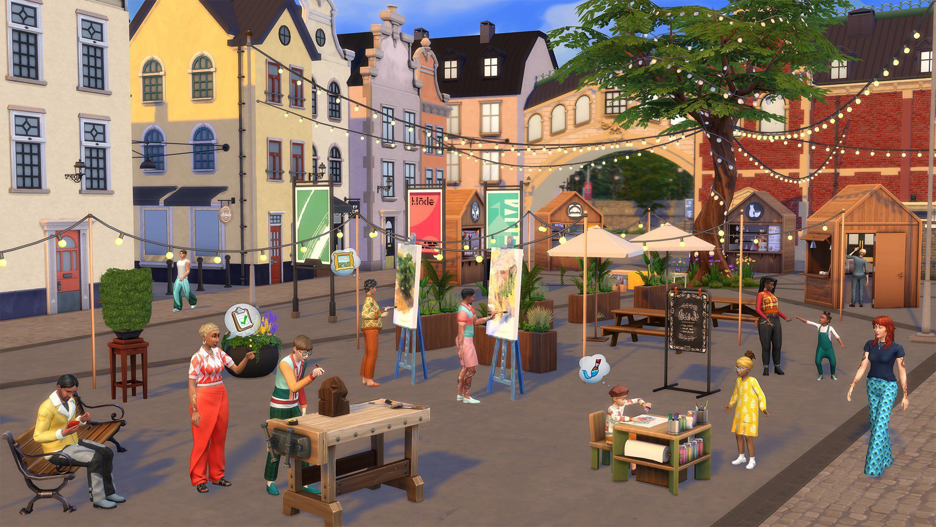 The Sims 4: Záliby a živnosti PC