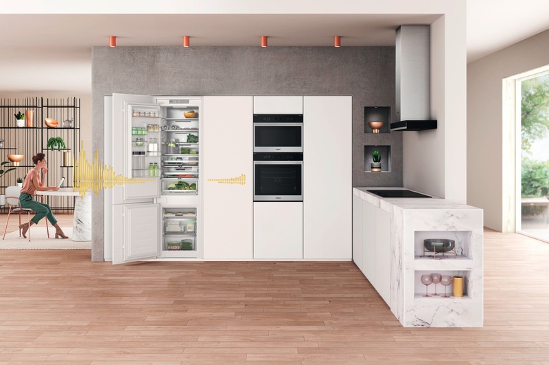 Vestavná lednice WHIRLPOOL WHC18 T574 P Thunder PTO