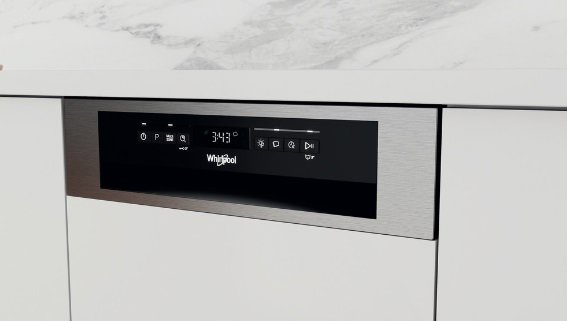 Vestavná myčka WHIRLPOOL WSBO 3O34 PF X Supreme Clean