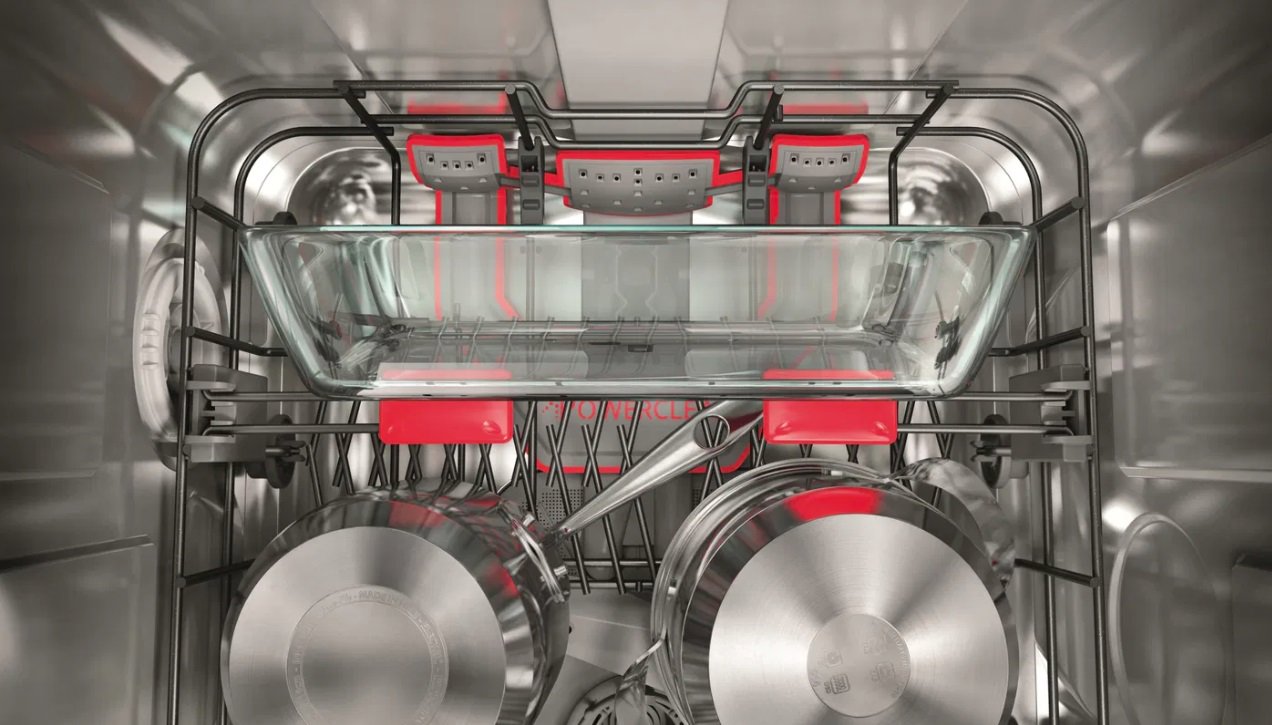 Vestavná myčka WHIRLPOOL WSBO 3O34 PF X Supreme Clean