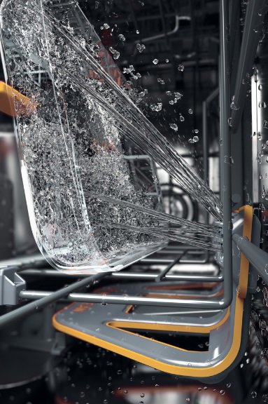 Vestavná myčka WHIRLPOOL WIO 3O540 PELG Supreme Clean