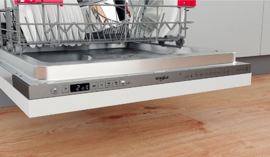 Vestavná myčka WHIRLPOOL WIO 3O540 PELG Supreme Clean