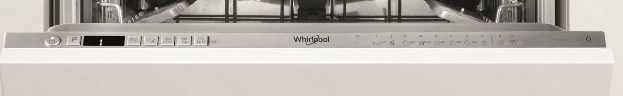 Vestavná myčka WHIRLPOOL WIO 3O540 PELG Supreme Clean