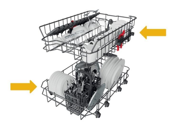 Umývačka riadu WHIRLPOOL WSFO 3B23 P