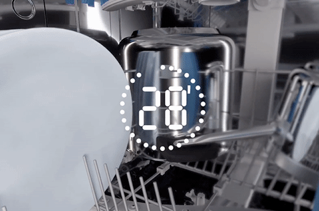 Umývačka riadu vstavaná INDESIT I3B L634 B