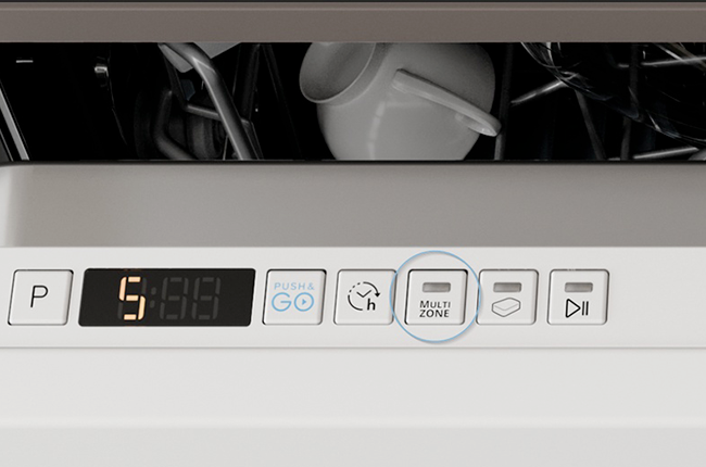 Umývačka riadu vstavaná INDESIT I3B L634 B