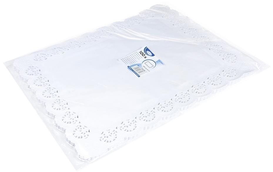 Square white lace Wimex