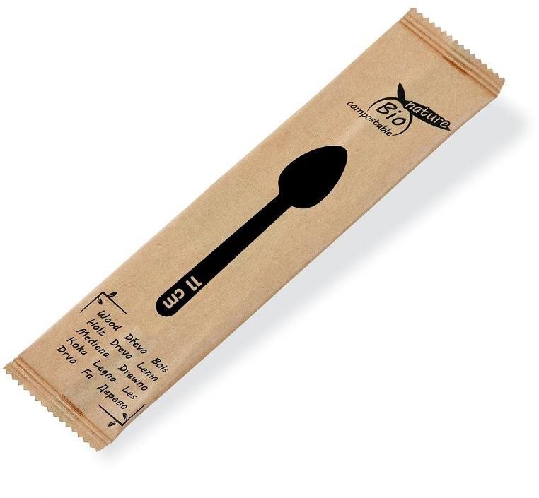 Wooden coffee spoon Wimex