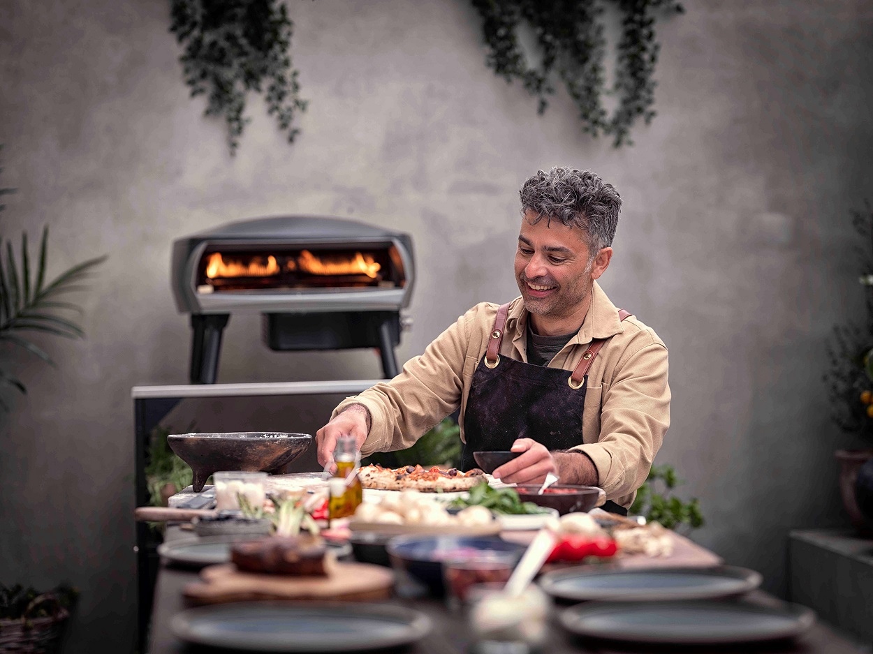 Witt Etna Rotante pizza oven