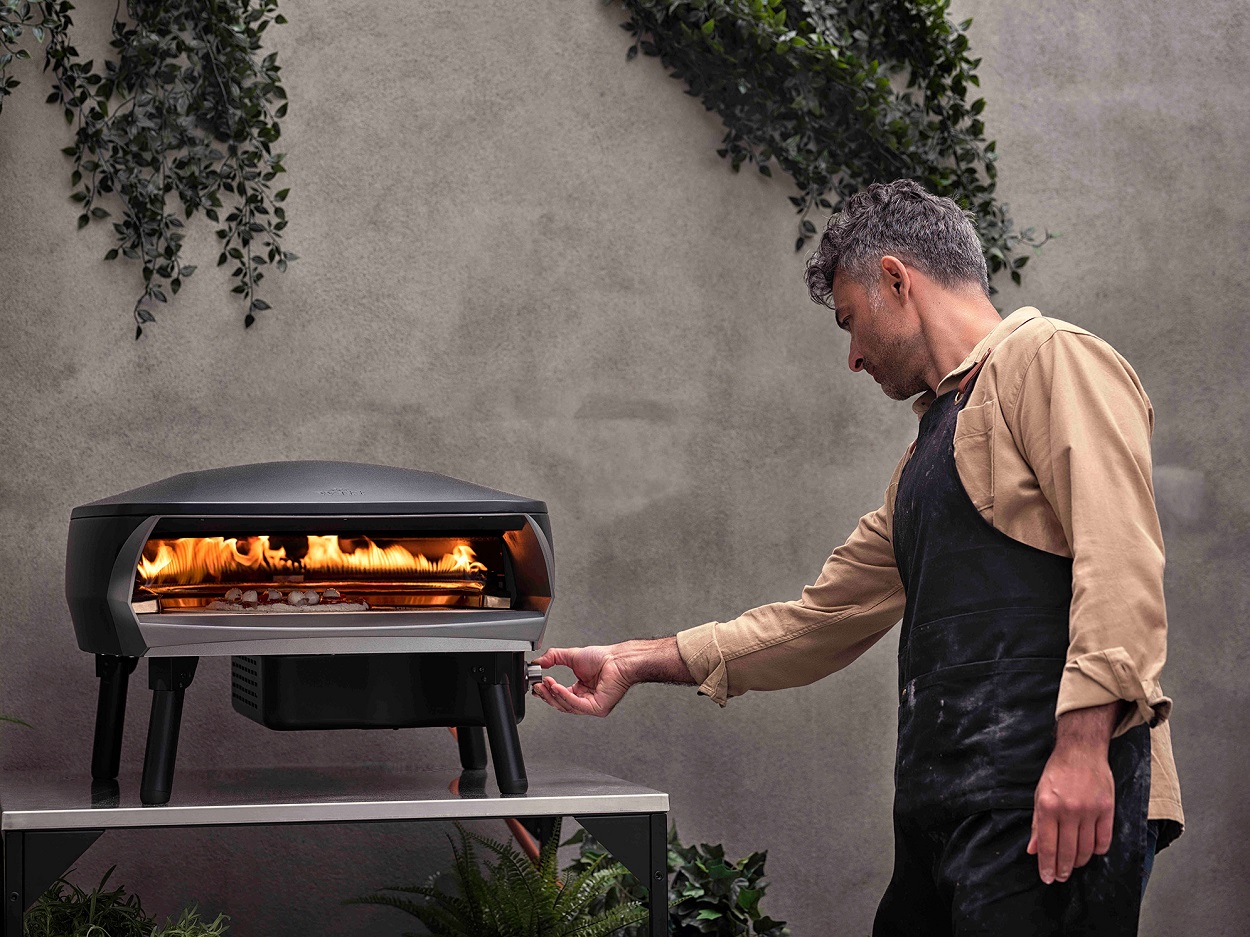 Witt Etna Rotante pizza oven
