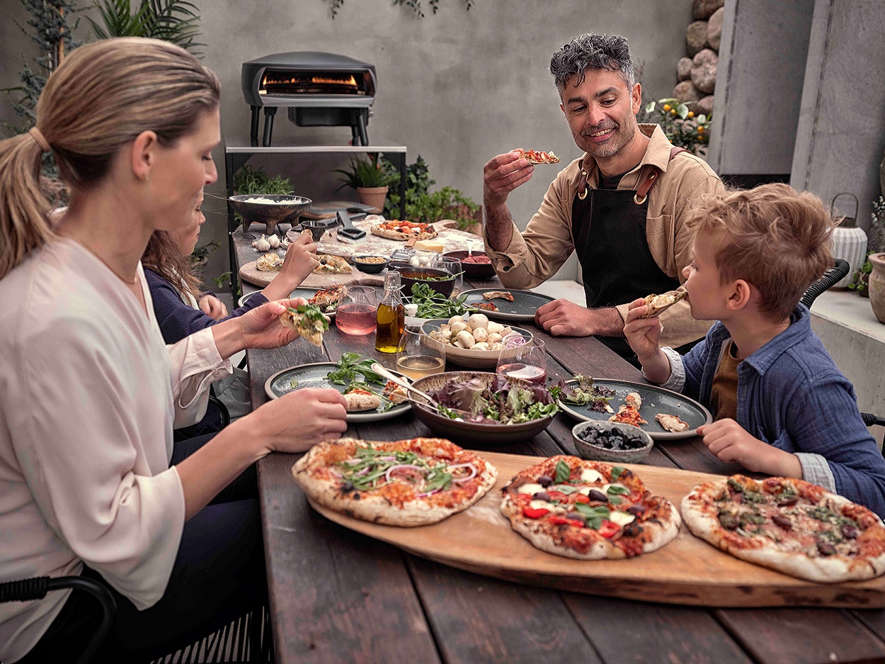 Witt Etna Rotante pizza oven
