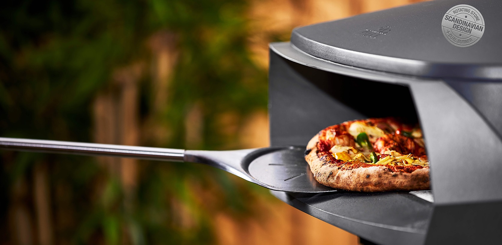 Witt Etna Rotante pizza oven