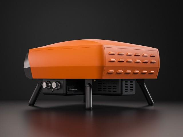 Witt Etna Rotante orange