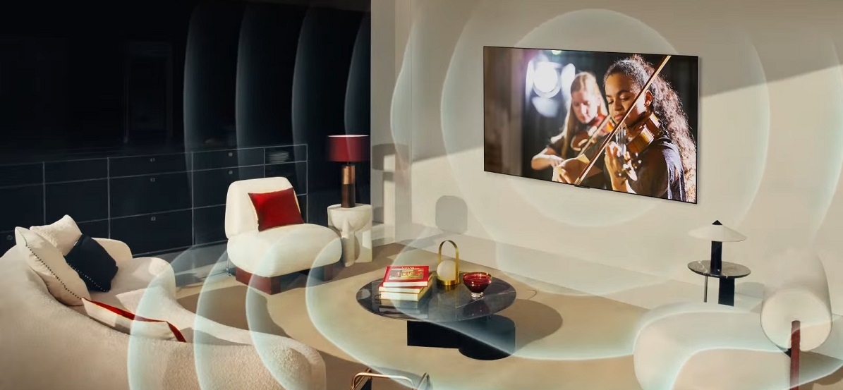 Chytrá TV LG OLED83G45
