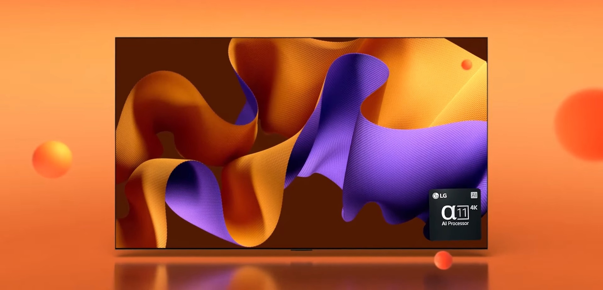 Chytrá TV LG OLED83G45