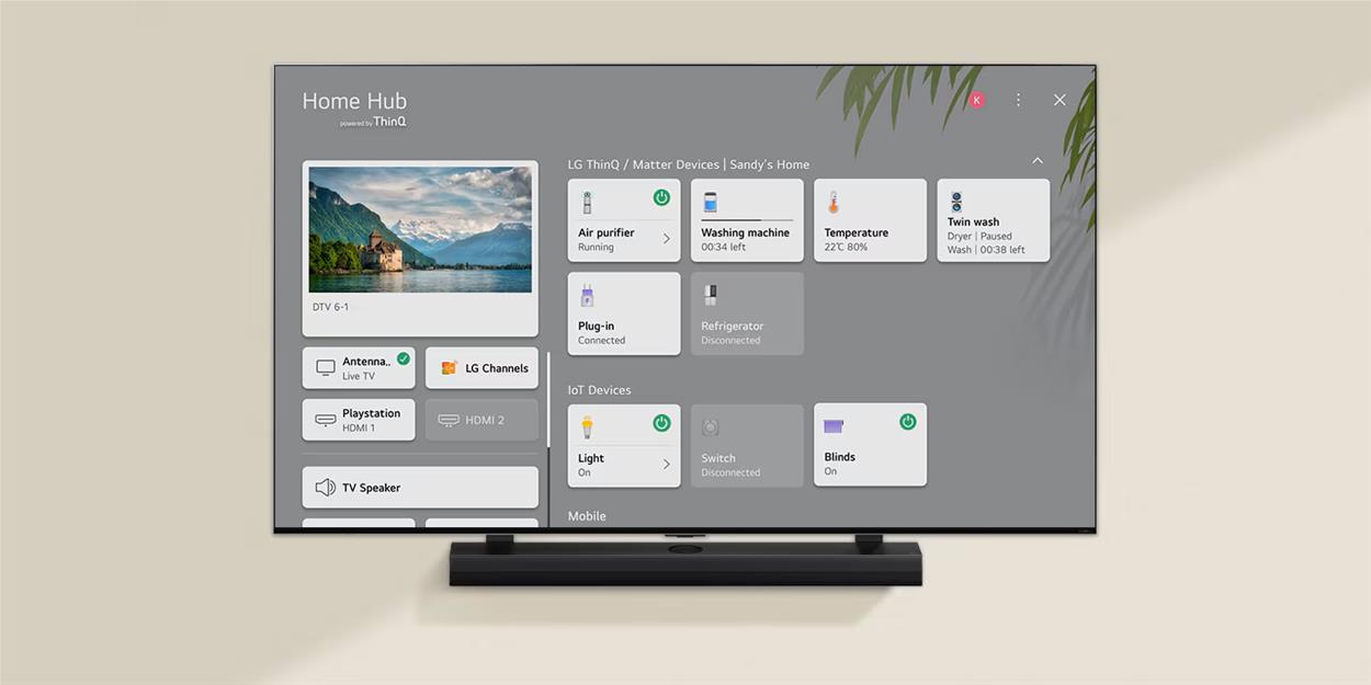 Smart TV LG 86QNED80
