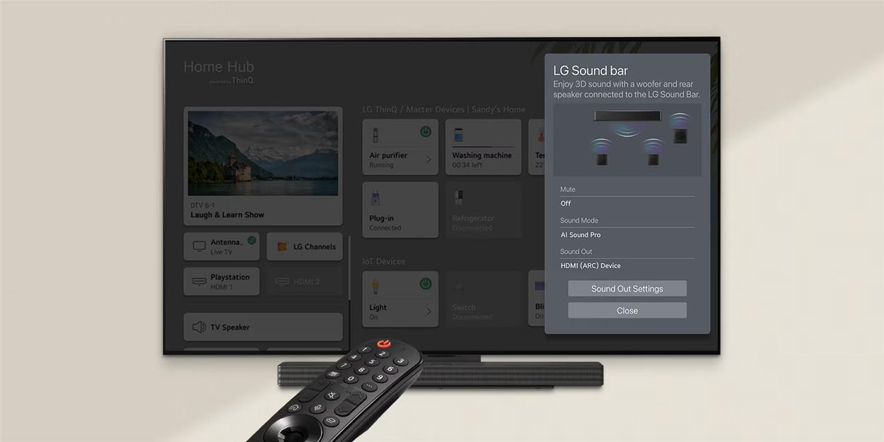 LG OLED48C44 Smart-TV