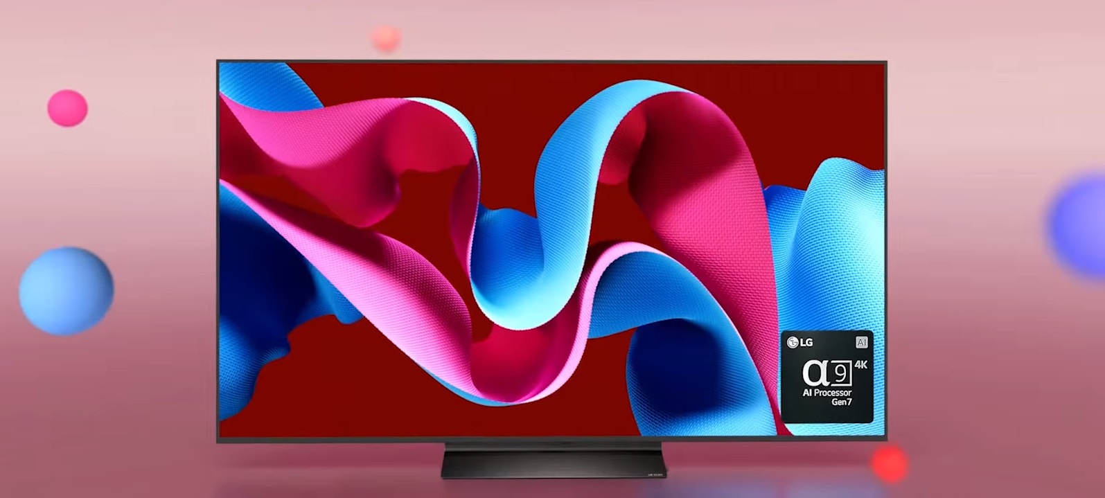Chytrá TV LG OLED42C44