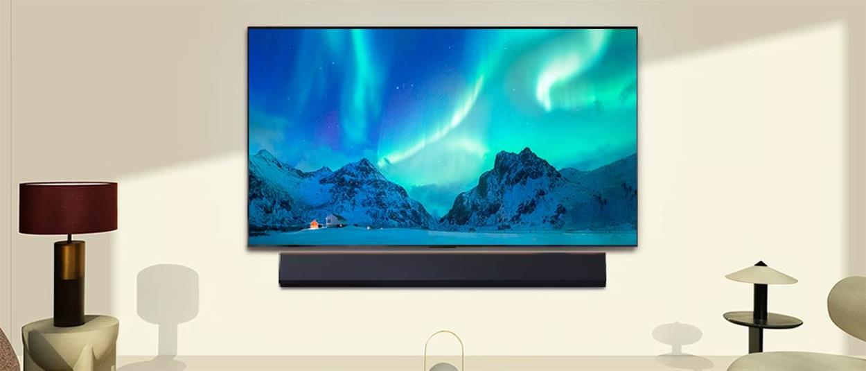 Chytrá TV LG OLED65G45
