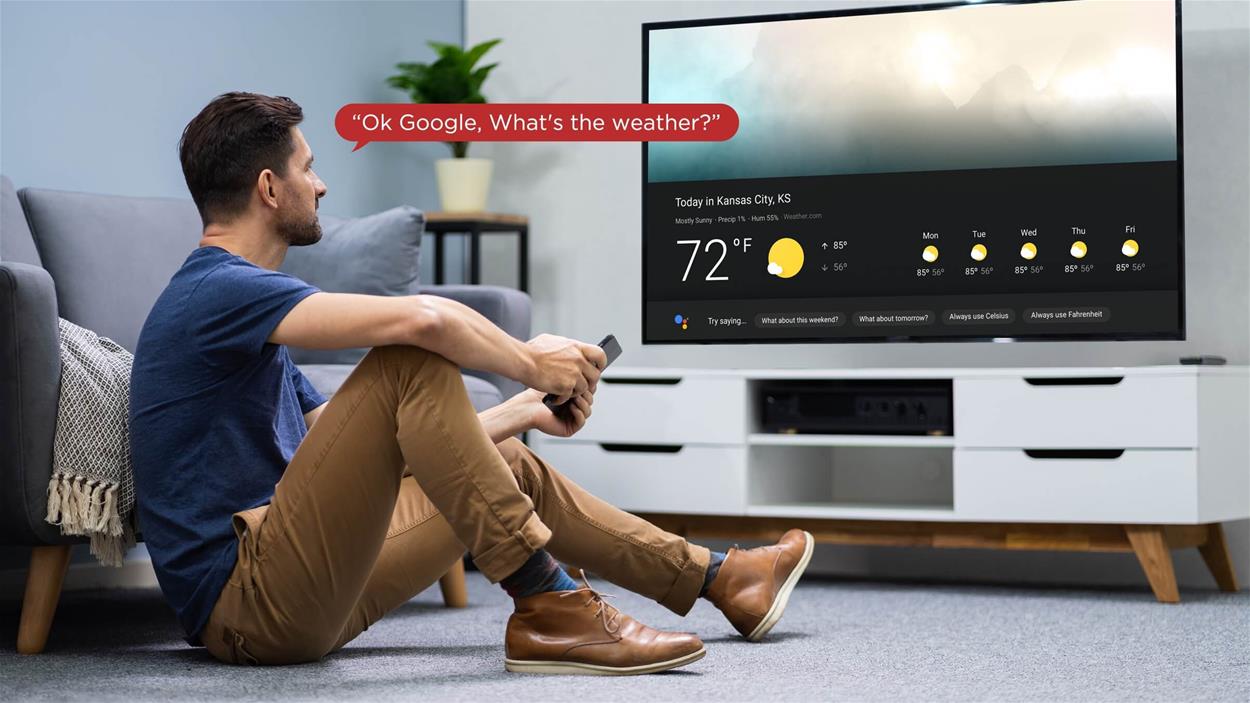 Chytrá Android LED TV TCL L5A