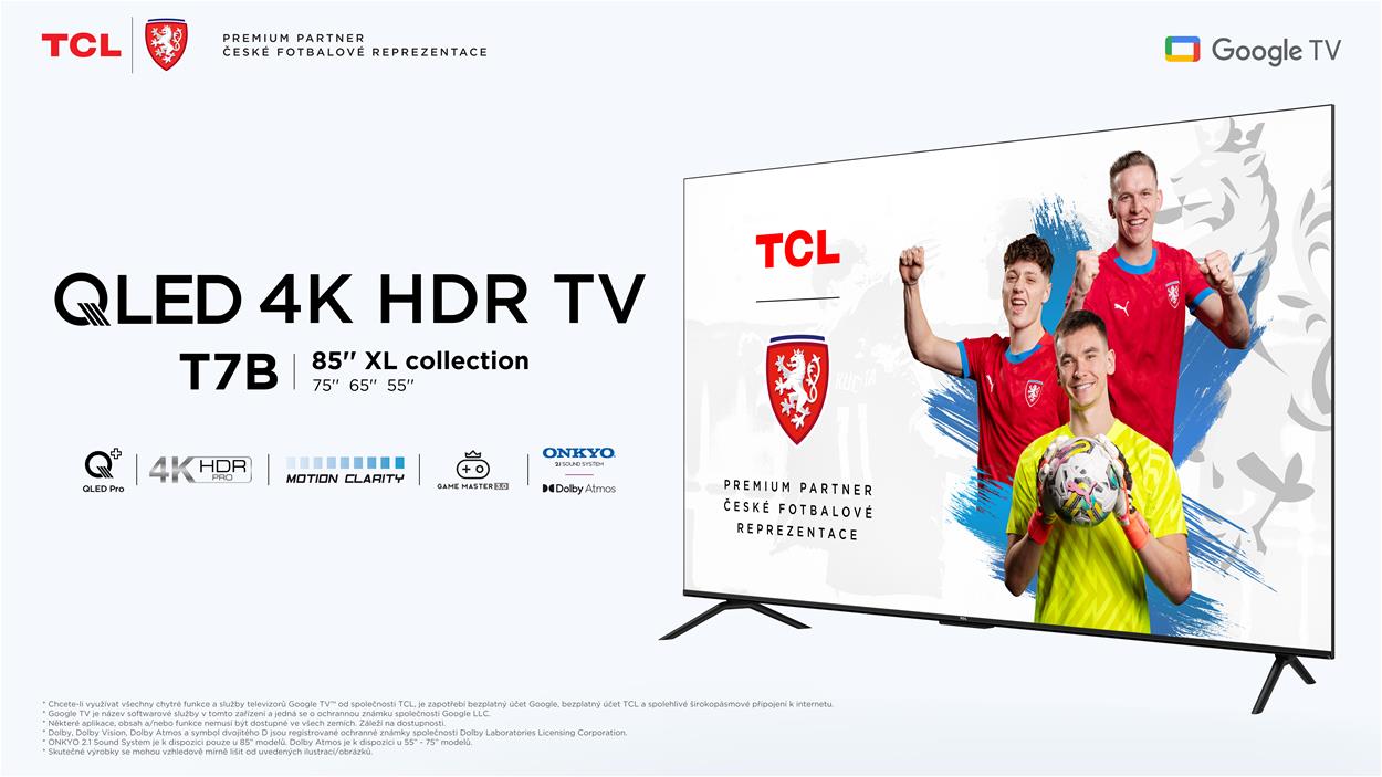 Google TV TCL T7B