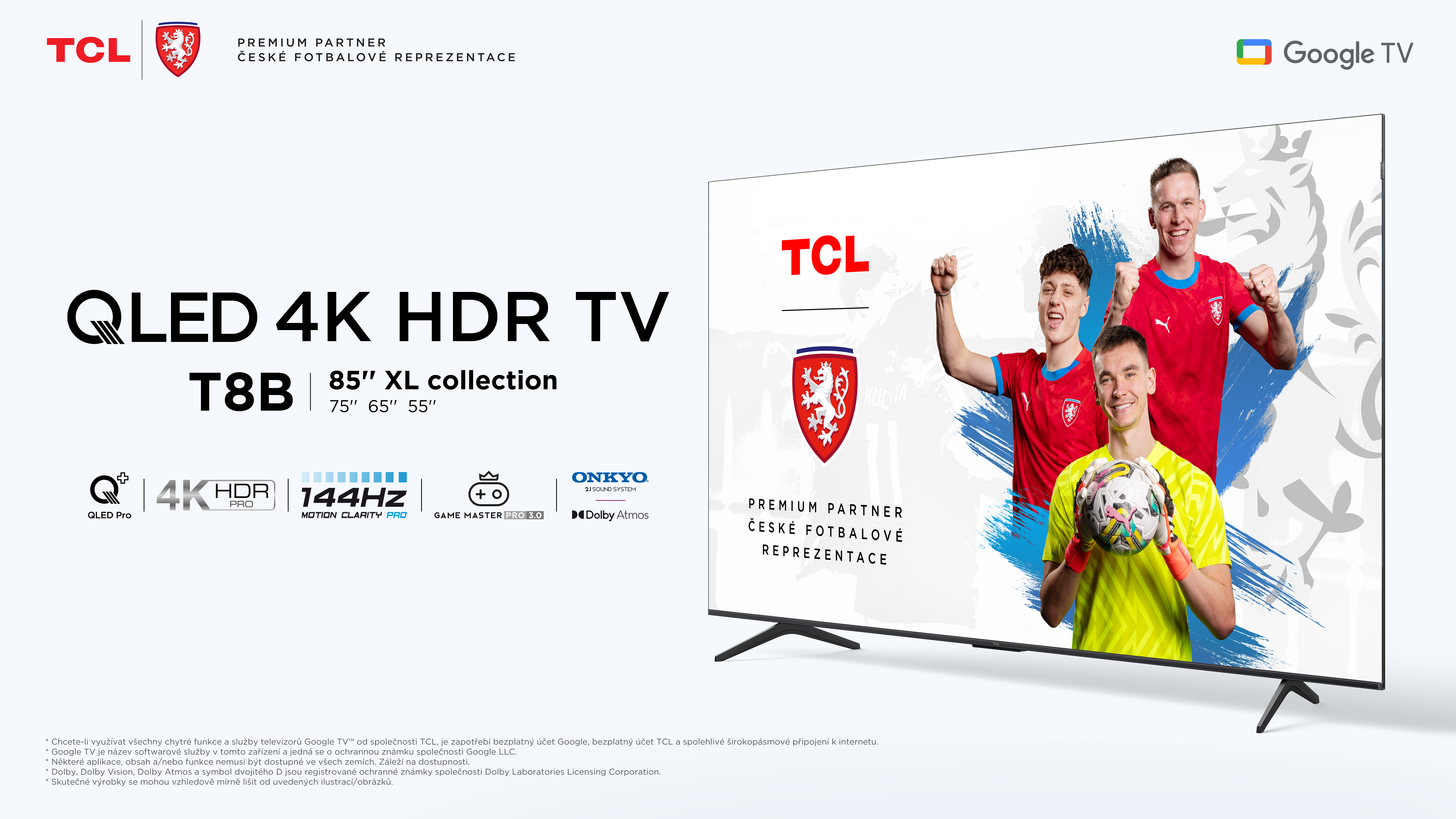 Google TV TCL T8B