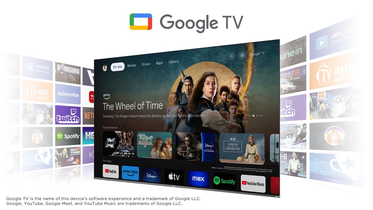 Google TV TCL V6B