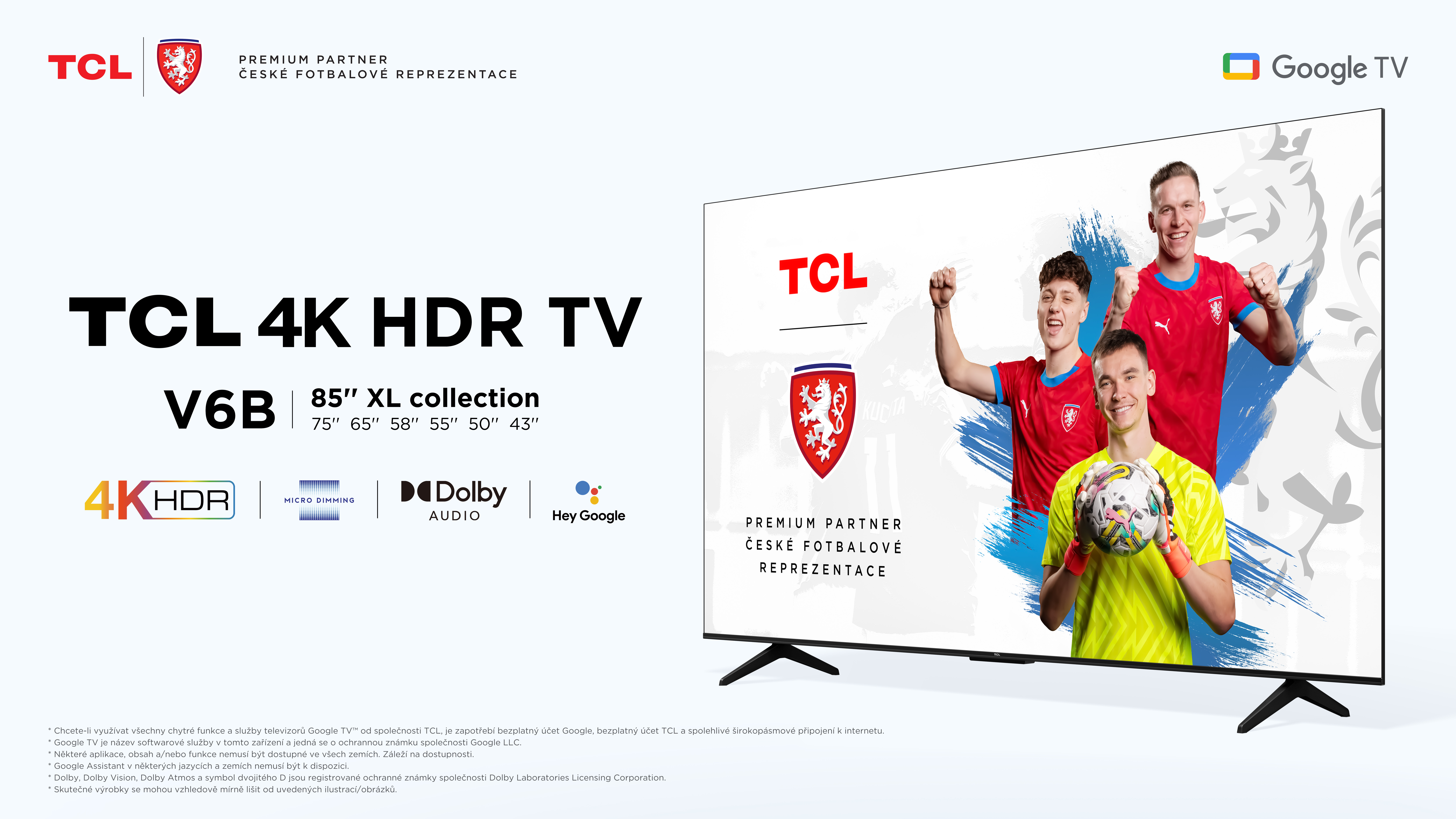 Google TV TCL V6B