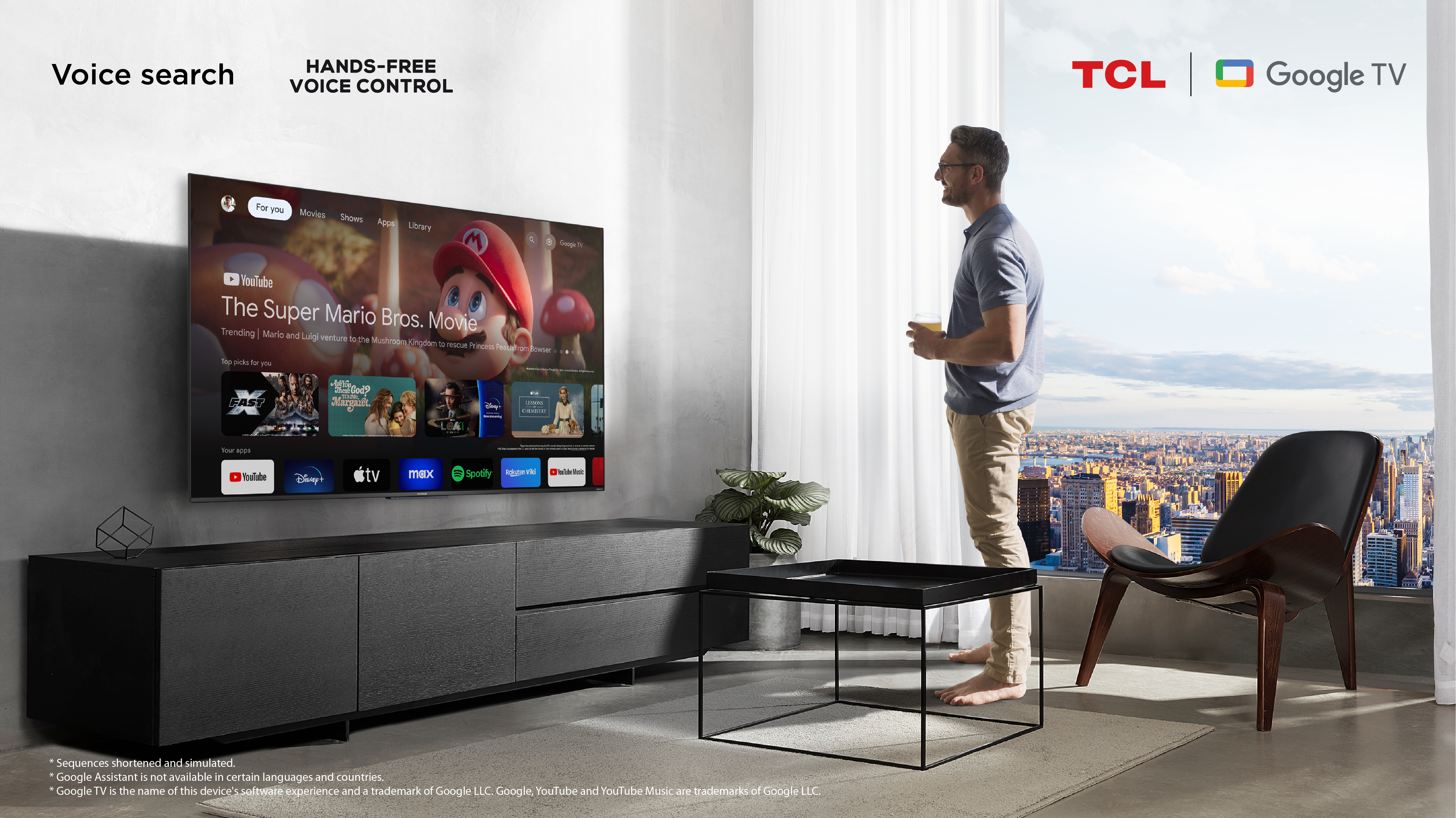 Google TV TCL C655 PRO